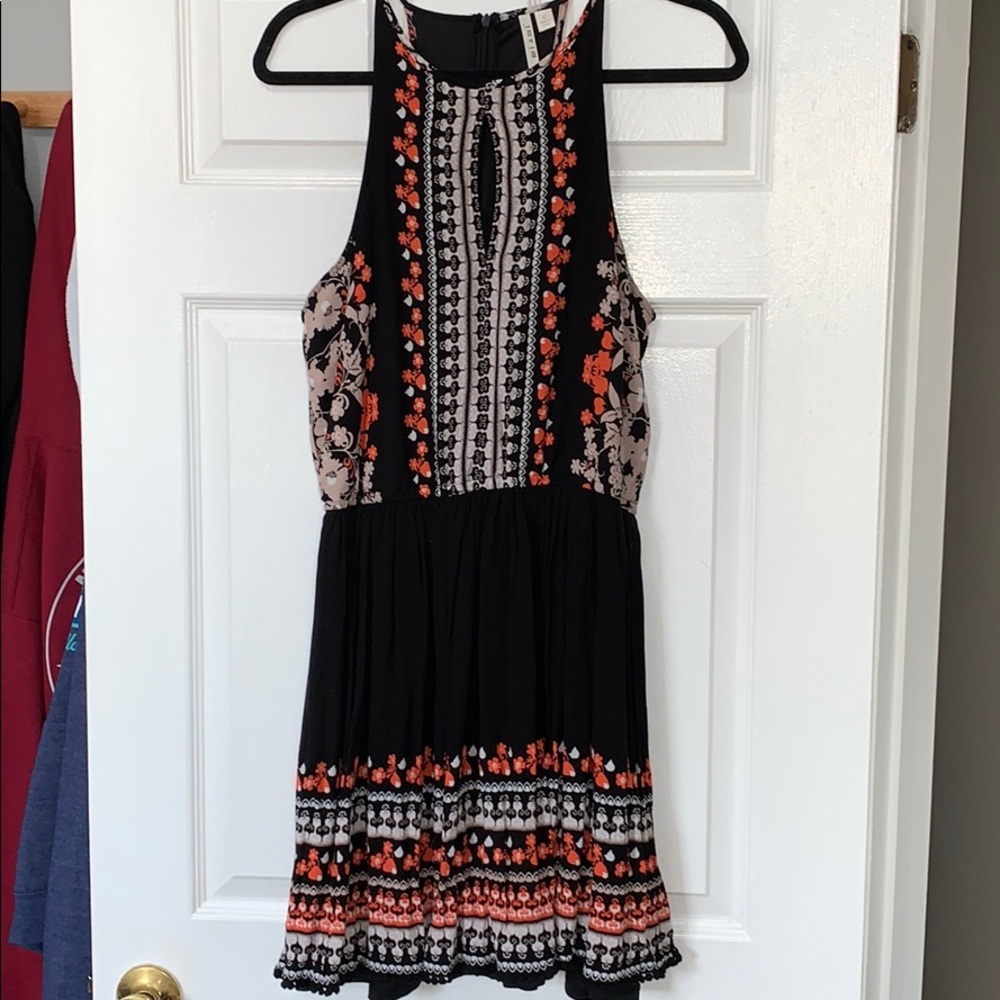 Razorback Francesca’s floral pattern dress